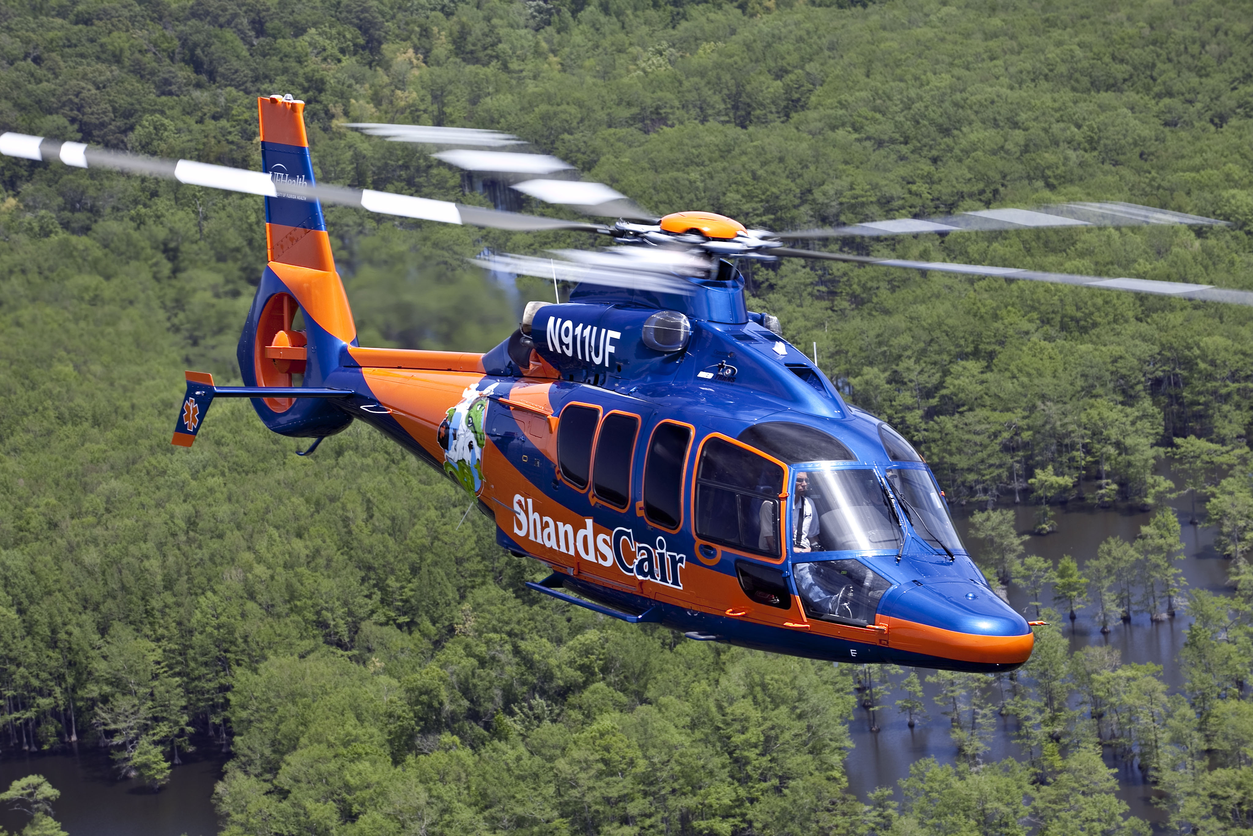 ShandsCair Air Medical Program in Florida Able to Offer Enhanced Services to Region with